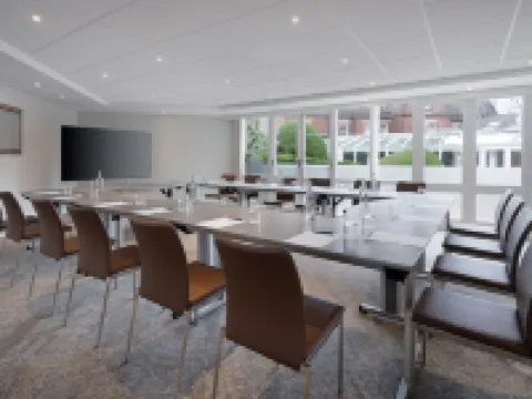 普雷斯頓萬豪德爾塔酒店 普雷斯頓市酒店