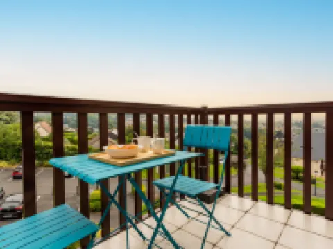 Le Domaine du Vert Coteau トゥックのホテル