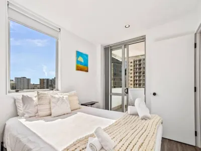 Modern One Bedroom Apartment in Auckland Central