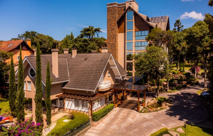 Hotel Monte Felice Bosque
