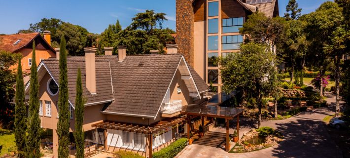 Hotel Monte Felice Bosque Hotels in Gramado