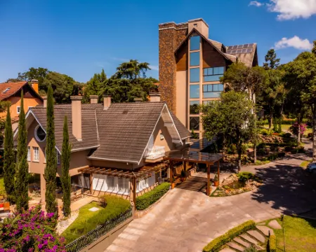 Hotel Monte Felice Bosque Hotéis em Gramado