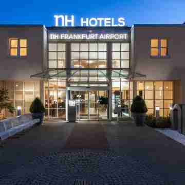NH Frankfurt Airport Hotel Exterior