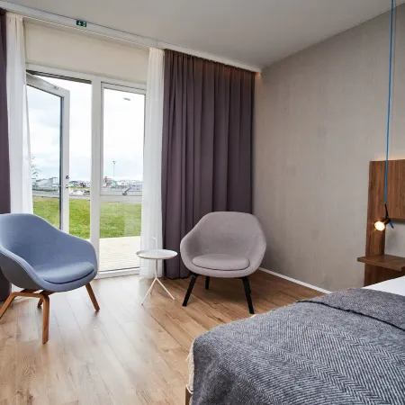 Hotel Berg by Keflavik Airport