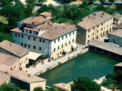 Albergo le Terme Các khách sạn ở San Quirico d'Orcia