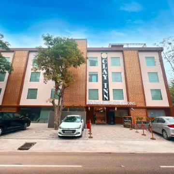Clay Inn Hotel Gurugram Hotels near Vatika Business Centre & Co-working Spaces