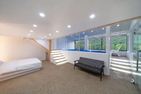 Goesan Twins Pension Отели рядом с достопримечательностью «Shinpoong Hanji Maeul»