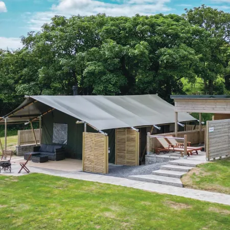Paviland - Safari Glamping Tent - Llangennith
