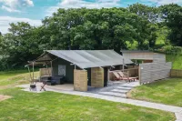 Paviland - Safari Glamping Tent - Llangennith