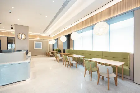 JI Hotel (Shanghai Wujiaochang Zhanghai Hospital) Отели рядом с достопримечательностью «Gaoqiao Park»