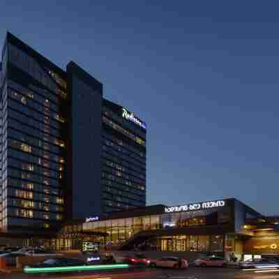 Radisson Blu Iveria Hotel, Tbilisi City Centre Hotel Exterior