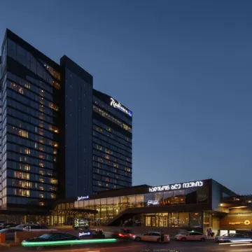 Radisson Blu Iveria Hotel, Tbilisi City Centre