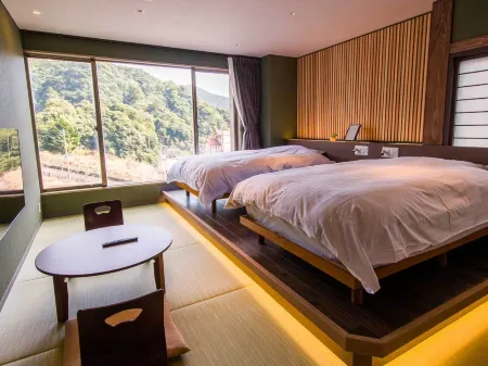 Oyado Hanamizuki Отели рядом с достопримечательностью «Tajachiho Dry Riverbed»