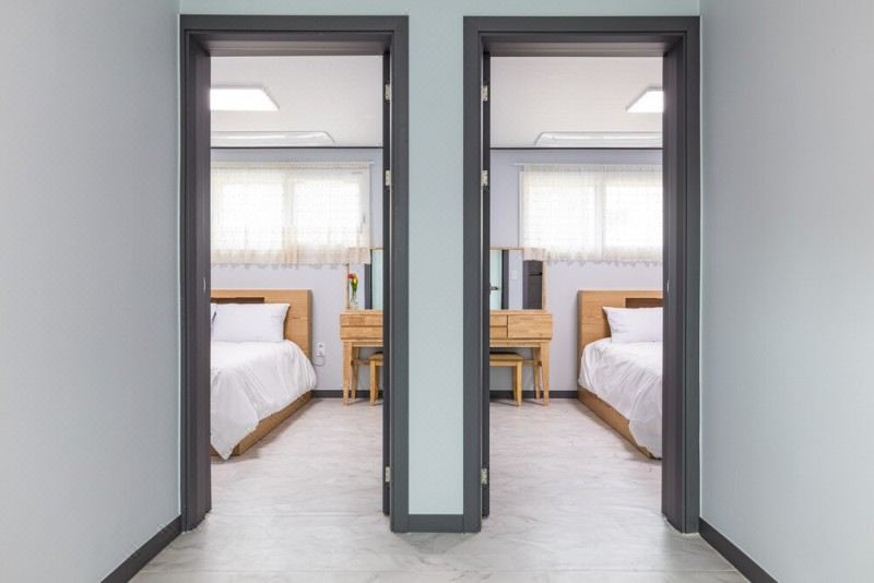 가평 미가쉴 가족 펜션 내부 모습