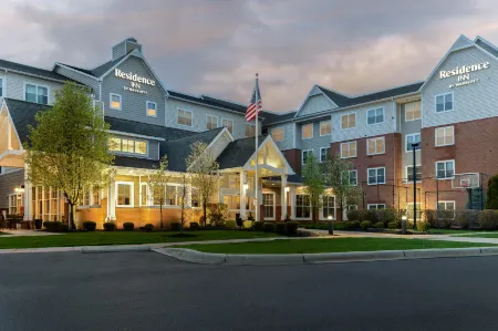 Residence Inn Columbus Polaris Отели в г. Льюис Сентер
