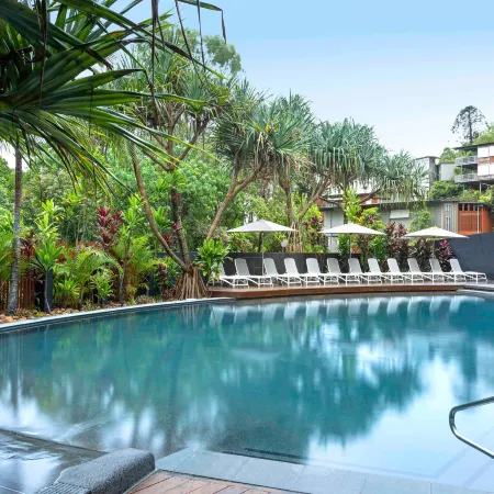 Peppers Noosa Resort and Villas Отели рядом с достопримечательностью «Торгово-развлекательный центр Noosa Junction»