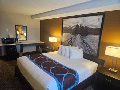 Super 8 by Wyndham Spruce Grove Отели в г. Стони Плейн