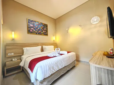 Sunshine Family Homestay Near Terminal 1 Juanda Airport Hotel a Waru