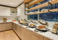 Hyatt House BWI Airport Baltimore - petit déjeuner