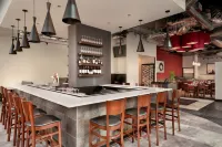 Homewood Suites by Hilton Chicago Downtown South Loop - bar