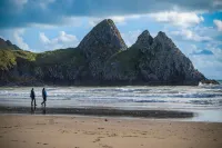Rhossili Holiday Cottage - 2 Bedroom - Parkmill - Villas