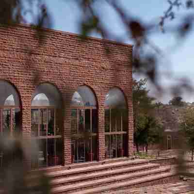 카네르 리트릿 - 인도의 첫 번째 사막 식물 리조트 Hotel Exterior