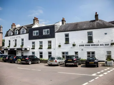 The Angus Hotel & Spa Các khách sạn ở Alyth