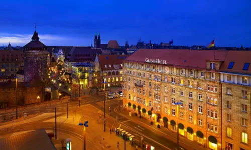 Le Méridien Grand Hotel Nuremberg