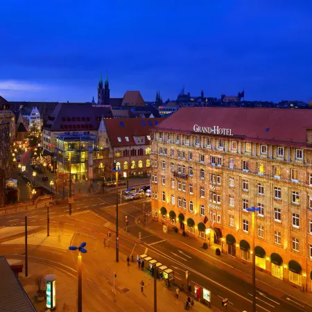Le Méridien Grand Hotel Nuremberg