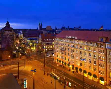 Le Méridien Grand Hotel Nuremberg Hotels in Nuremberg