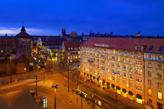 Le Méridien Grand Hotel Nuremberg โรงแรมใน