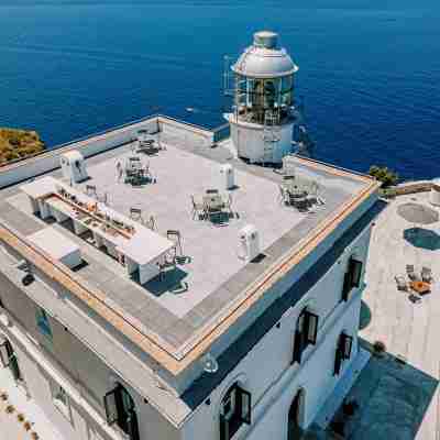 Faro Punta Imperatore Hotel Exterior