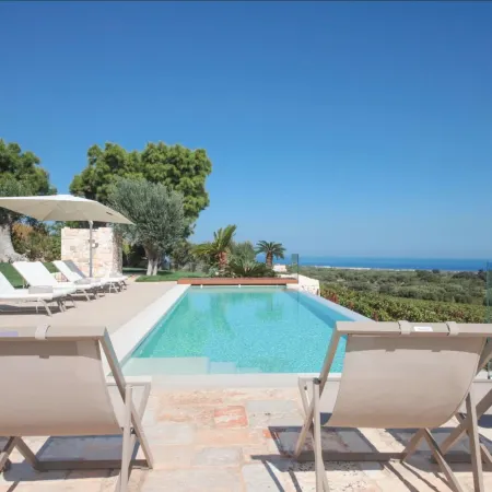 TD Tenuta Donna Madia Sea View Pool over Vineyard