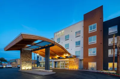 Fairfield Inn & Suites Las Vegas Northwest Hotels near Mountain Crest Disc Golf Course
