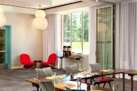 Aloft Raleigh - breakfast