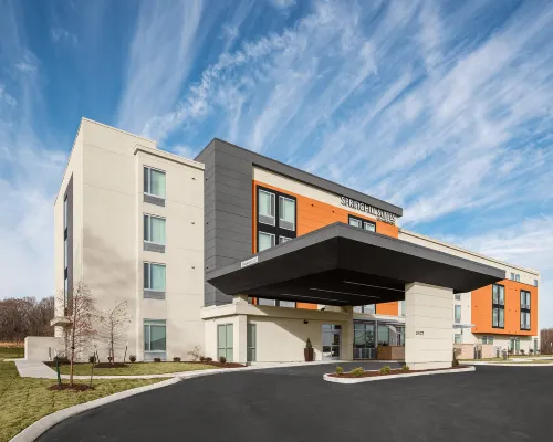 سبرينج هيل سويتس باي ماريوت جاكسون فنادق في جاكسون