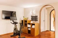 The Rebello Hotel & Spa - Small Luxury Hotels of the World - Fitnessstudio