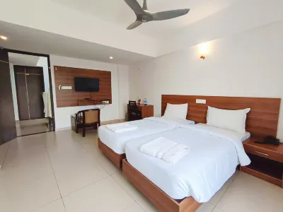 Four Squares Inn, Technopark Phase 3 Hotels in Kadinamkulam