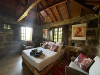 Rustic Retreat-african Dream