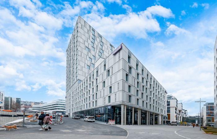 Premier Inn Stuttgart City Europaviertel