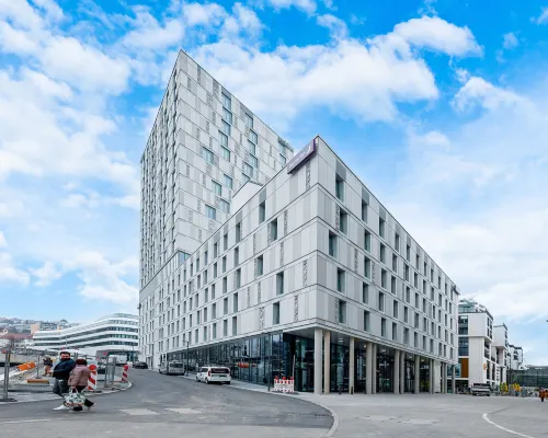 Premier Inn Stuttgart City Europaviertel Các khách sạn gần Trung tâm mua sắm Königspassage