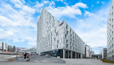 Premier Inn Stuttgart City Europaviertel Hotellit kohteessa Stuttgart-Mitte