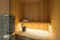 Scandinavian Design Townhouse with Private Sauna Hotels in 
