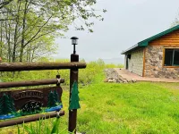Private Hilltop Cabin with Big Valley Views and Atv Trails Access