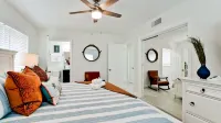 1 level home, 3 king bds+bunk with heated pool, newly remodeled, ocean sunsets! Hotels near All Star