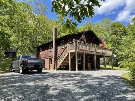 Are you ready to relax and enjoy the fresh mountain air in privacy?