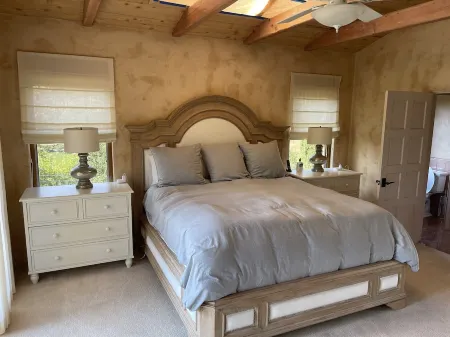 Escape to Paradise: A Stunning Tuscany-Style Home with Views of Vineyards