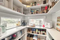 Newly built cabin with private 2 acres, pool & hot tub