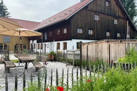 Fewo Alpspitze im Ferienhof Allgäu bei Leutkirch 60m²