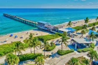 Cute & modern studio apartment in prime location in downtown Lake Worth Beach! Hotels in der Nähe von St. Andrew's Lutheran Church